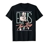 Elvis Presley Offizielles Vintage-Design T-Shirt