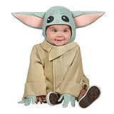 Rubie's Offizielles Disney Star Wars The Child Infant Kostüm, Kinderkostüm, Größe Säugling 6-12 Monate