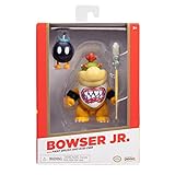 Nintendo Super Mario Figur Bowser Jr. w/Paint Brush in Sammlerbox, 10 cm