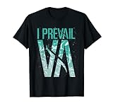 I Prevail - Aqua Rose - Official Merchandise T-Shirt