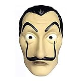 MIMINUO Latexmaske Gesichtsmaske Realistische Prop Gesichtsmaske Neuheit Cosplay Kostüm Party Maske