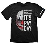 Payday 2 T-Shirt Chains Maske, XXL