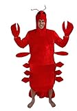 Hummer Lobster Krebs Kostüm Einheitsgrösse L-XL Fasching Karneval Fastnacht Erwachsene