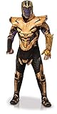 Rubie's Offizielles Luxuskostüm Thanos, Avengers Endgame, Kampfanzug, für Herren, Erwachsene, Größe XL