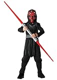 Rubie's Official Disney Star Wars Darth Maul-Kostüm für Kinder, Größe Alter 13 - 14 Jahre