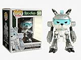 Funko POP! Animation: Rick and Morty-Exoskeleton Snowball 6' - Vinyl-Sammelfigur - Geschenkidee - Offizielle Handelswaren - Spielzeug Für Kinder Und Erwachsene - TV Fans - Modellfigur Für Sammler