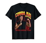 Cobra Kai Johnny mit Verlaufslogo T-Shirt