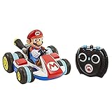 Nintendo 02497-PKC1-PLY Mario RC Racer 2,4GHz Rot 29,2 x 20,3 x 20,3 cm