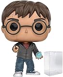 HARRY POTTER - Harry Potter with Prophecy Funko Pop! Vinyl Figure (Bundled with Compatible Pop Box Protector Case)