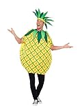 Smiffys Ananas-Kostüm., Gelb
