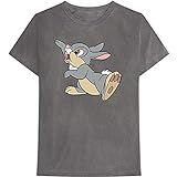 T-Shirt # M Unisex Grey # Bambi - Thumper Wave