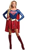 Rubie's Offizielles Supergirl TV-Serie Kostüm für Erwachsene, Damen - Größe M