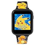 Pokemon Kinder Smartwatch POK4231, Schwarz, Casual