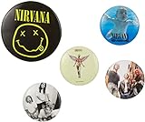 Nirvana 'Iconic',Abzeichen Packung,10 x 12.5 cm