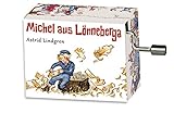 Fridolin Spieluhr / Music Box 'Michel im Holzschuppen', Melodie: Michel war ein Lausejunge