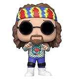 Funko POP! WWE: Dude Love - Mick Foley - Vinyl-Sammelfigur - Geschenkidee - Offizielle Handelswaren - Spielzeug Für Kinder Und Erwachsene - Sports Fans - Modellfigur Für Sammler Und Display