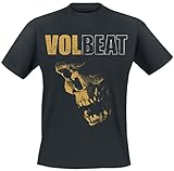 Volbeat The Grim Reaper Männer T-Shirt schwarz L 100% Baumwolle Band-Merch, Bands, Nachhaltigkeit