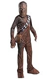 Rubie's Official Kinder-Kostüm Chewbacca für Jungen aus dem Star Wars Movie Film
