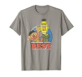 Sesame Street Bert & Ernie Friendship Level: Best T-Shirt
