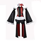Anime Seraph of The End Charakter Krul Tepes Cosplay Kostüm Cute Dramatize Uniform Sets von Halloween Karneval Party Kleidung