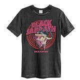Black Sabbath Amplified Collection - Paranoid Männer T-Shirt Charcoal XL