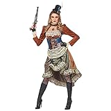 Widmann - Kostüm Steampunk, Kleid, Faschingskostüme, Karneval, Halloween