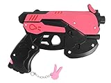 CosplayStudio OW Light Gun von D.Va aus PU Hartschaum, Pink