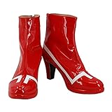 Darling in the Franxx Zero Two Code 002 Cosplay Boots Red Shoes High Heel Custom Made Any Size 42 CustomMade