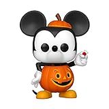 Funko POP! Disney: Mickey Mouse Trick Or Treat - Leuchtet Im Dunkeln - Amazon-Exklusiv - Vinyl-Sammelfigur - Geschenkidee - Offizielle Handelswaren - Spielzeug Für Kinder Und Erwachsene