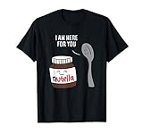 Herren Valentine Nutella-T-Shirt Herren Couple/Partner-Geschenke T-Shirt