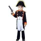 SEA HARE Kind Napoleon Kostüm Set (10-12 Jahre)