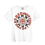 Red Hot Chili Peppers Aztec T-Shirt weiß XL