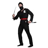 EraSpooky Ninja Herren Krieger Kostüm