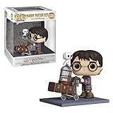 Funko POP! Deluxe: HP Anniversary - Harry Potter Pushing Trolley - Vinyl-Sammelfigur - Geschenkidee - Offizielle Handelswaren - Spielzeug Für Kinder Und Erwachsene - Movies Fans