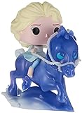Funko POP! Disney Frozen 2 - ELSA Riding Nokk - Die Eiskönigin - Vinyl-Sammelfigur - Geschenkidee - Offizielle Handelswaren - Spielzeug Für Kinder Und Erwachsene - Movies Fans