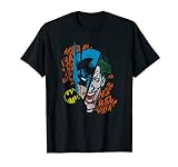 Batman Joker Broken Visage T-Shirt