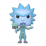 Funko POP!. Animation: Rick Sanchez & Morty - Hologram Rick Sanchez Clone Collectible Figure - Rick and Morty - Vinyl-Sammelfigur - Geschenkidee - Offizielle Handelswaren - TV Fans