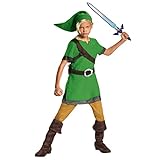 THE LEGEND OF ZELDA DISK85718K Legend of Zelda Classic Kids Link Kostüm, M
