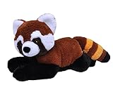 Wild Republic Ecokins Roter Panda, Kuscheltier aus Stoff, Nachhaltiges Spielzeug, Baby Geschenk zur Geburt von Jungen und Mädchen, Stofftier 30 cm