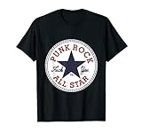 Punk Rock All Star Punk Rock T-Shirt T-Shirt