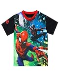 Marvel Jungen Spiderman T-Shirt Mehrfarbig 116