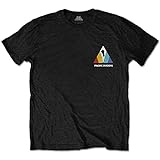 HAODI Imagine Dragons – Evolve Logo mit Rückdruck – schwarzes T-Shirt 835, Farbe06, S