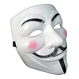 Guy-Fawkes-Maske aus V für Vendetta von OnceAll, als Halloween-Kostüm oder für Cosplay