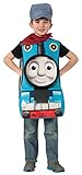 Rubies Thomas and Friends Deluxe 3D Thomas The Tank Engine Costume, Child Small by Rubie's