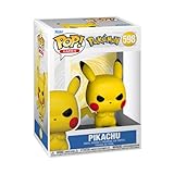 Funko POP! Games: Pokemon - Grumpy Pikachu - Vinyl-Sammelfigur - Geschenkidee - Offizielle Handelswaren - Spielzeug Für Kinder Und Erwachsene - Video Games Fans - Modellfigur Für Sammler Und Display