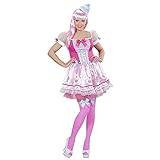 Widmann - Kostüm Cupcake Mädchen, Kleid, Minihut, Karneval, Mottoparty