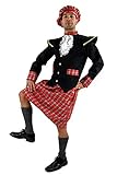 dressmeup Dress ME UP - K37/48 Kostüm Schotte Kilt Braveheart Highlander Herren