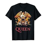 Queen Offizielles klassisches Wappen T-Shirt
