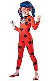 Rubies – Offizielles Miraculous – Kostüm Tikki Ladybug 5 – 6 Jahre