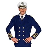 Widmann - Kostüm Admiral Kapitänsjacke, Jackett, Matrose, Kapitän, Mottoparty, Karneval